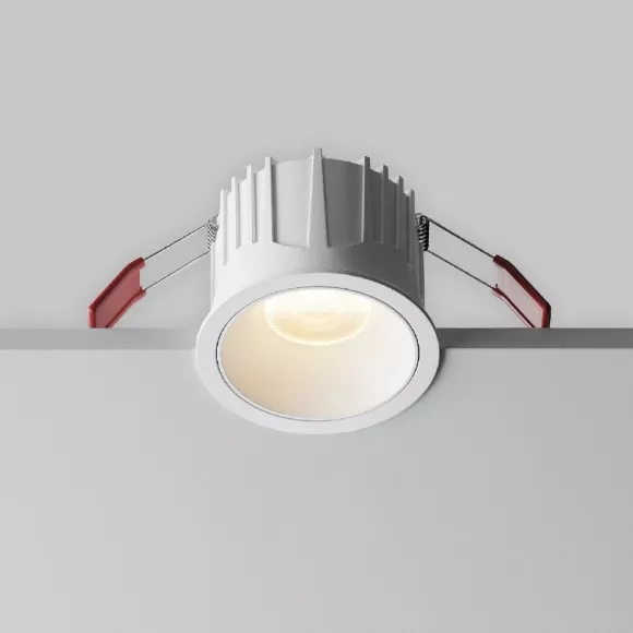 Встраиваемый светильник Maytoni Alfa LED DL043-01-15W3K-RD-W-1, 3000 Встраиваемый светильник Maytoni Alfa LED DL043-01-15W3K-RD-W-1, 3000