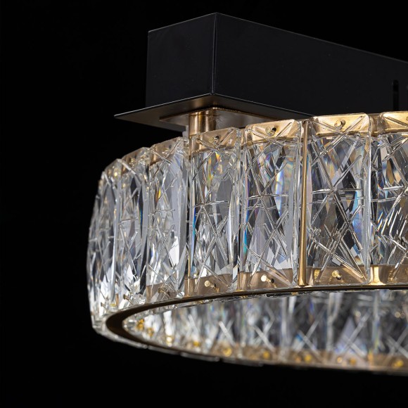 Потолочная светодиодная люстра Citilux Palant CL325142