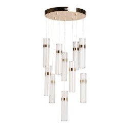 Каскадная люстра De Markt Конти 488013010