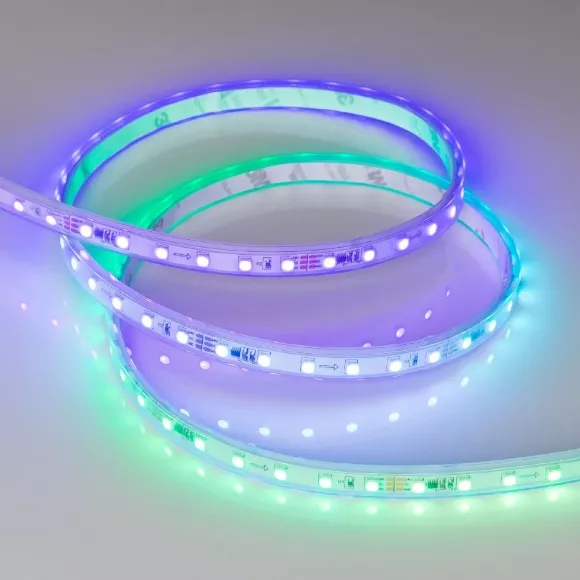Светодиодная герметичная лента Arlight SPI-PS-A120-12mm 24V RGB-PX6-BPT (23 W/m, IP67, 2835, 5m) 049452 Светодиодная герметичная лента Arlight SPI-PS-A120-12mm 24V RGB-PX6-BPT (23 W/m, IP67, 2835, 5m) 049452