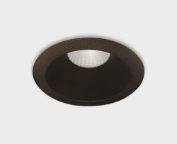 Встраиваемый светильник Italline IT08-8041 black 3000K