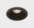 Встраиваемый светильник Italline IT08-8041 black 3000K