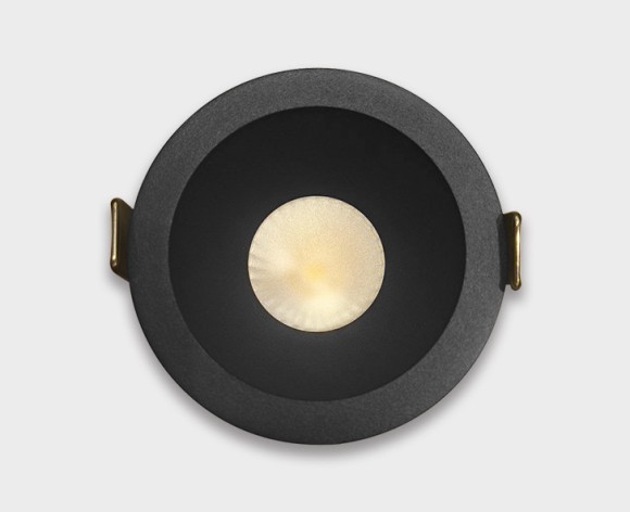 Встраиваемый светильник Italline IT08-8041 black 3000K