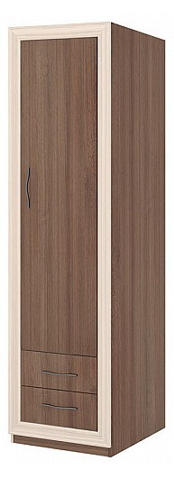 Шкаф платяной Нобиле Пл-60/60 MER_Pl-60-60-SHK