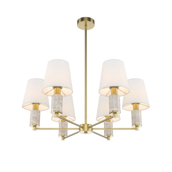 Люстра на штанге Maytoni Lira MOD483PL-06BS