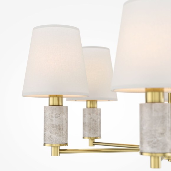 Люстра на штанге Maytoni Lira MOD483PL-06BS