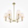 Люстра на штанге Maytoni Lira MOD483PL-06BS