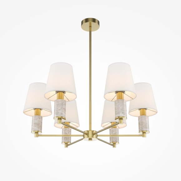 Люстра на штанге Maytoni Lira MOD483PL-06BS