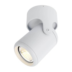 Спот Arte Lamp Libra A3316PL-1WH, GU10, 50W, белый