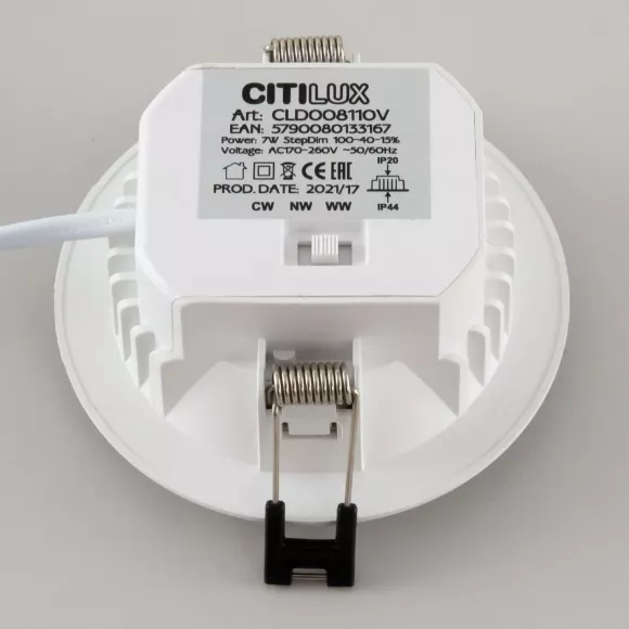 Встраиваемый светильник Citilux Акви CLD008110V Встраиваемый светильник Citilux Акви CLD008110V