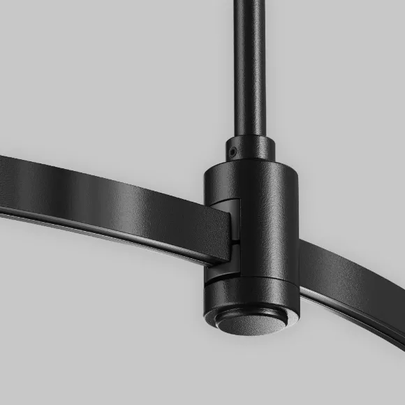 Шинопровод накладной/подвесной Maytoni Flarity TRX154-2SR-D1200-B, Черный, Алюминий, Германия Шинопровод накладной/подвесной Maytoni Flarity TRX154-2SR-D1200-B, Черный, Алюминий, Германия
