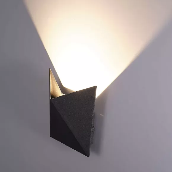 Уличный настенный светильник Arte Lamp Busta A1609AL-1BK Уличный настенный светильник Arte Lamp Busta A1609AL-1BK
