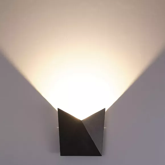 Уличный настенный светильник Arte Lamp Busta A1609AL-1BK Уличный настенный светильник Arte Lamp Busta A1609AL-1BK