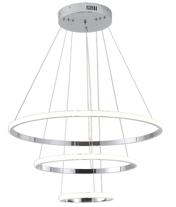 Подвесная светодиодная люстра Zortes Ringolight ZRS.33322.75C