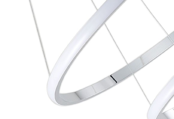 Подвесная светодиодная люстра Zortes Ringolight ZRS.33322.75C