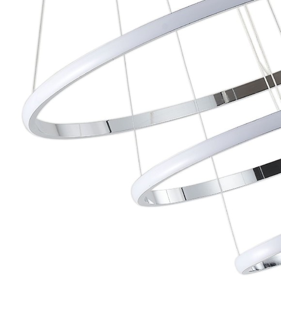 Подвесная светодиодная люстра Zortes Ringolight ZRS.33322.75C