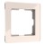 Рамка на 1 пост Werkel Acrylic айвори 4690389186271 W0012743