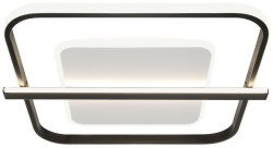 Потолочный светильник Эра Модерн Franco CLL-1-107W 3K-6K RC BK