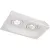 Встраиваемый светильник Arte Lamp Invisible A9215PL-2WH