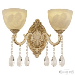 Бра Bohemia Ivele Crystal AL7801B10/2/175 A WMG P1 U Angel
