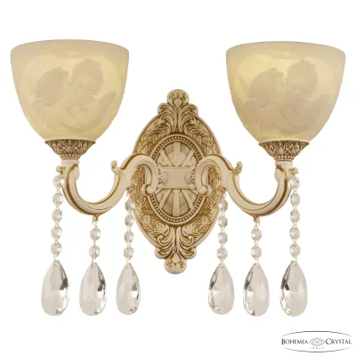 Бра Bohemia Ivele Crystal AL7801B10/2/175 A WMG P1 U Angel