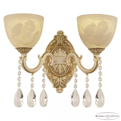 Бра Bohemia Ivele Crystal AL7801B10/2/175 A WMG P1 U Angel