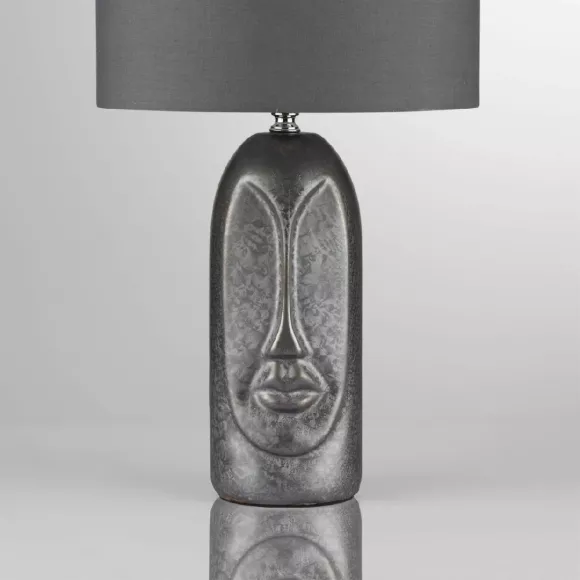 Настольная лампа Lumion Moderni Akivi 8146/1T, Модерн, Серый