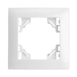 Рамка одноместная Stekker PFR00-9011-01 Эрна Элегант 49629