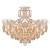 Потолочная люстра AM Group MONICA PL6 GOLD