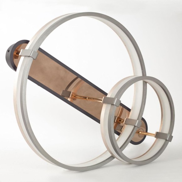 Потолочная светодиодная люстра Lussole Hidalgo LSP-7440