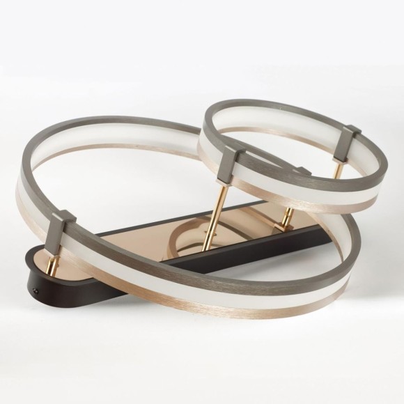 Потолочная светодиодная люстра Lussole Hidalgo LSP-7440