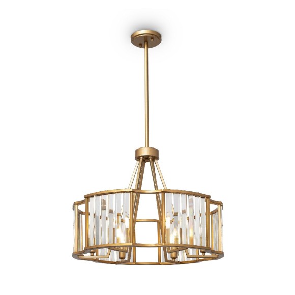 Подвесная люстра Maytoni Solar MOD087PL-06G