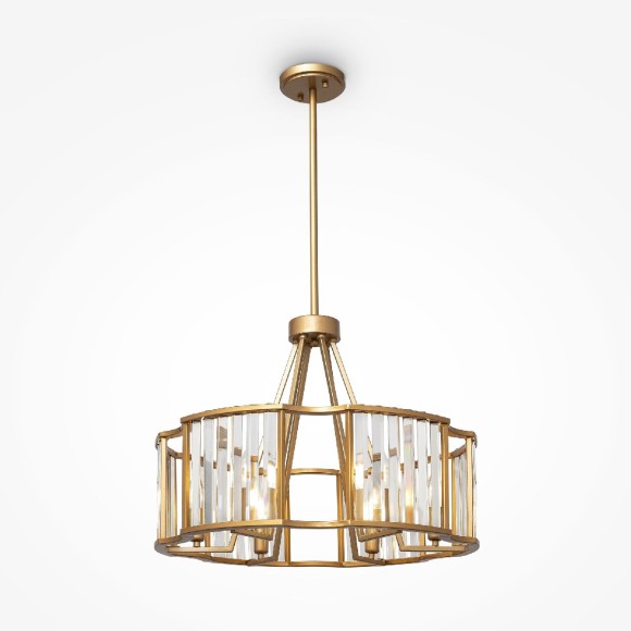 Подвесная люстра Maytoni Solar MOD087PL-06G