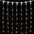 Гирлянда Занавес с Колпачком Laitcom (LTC) 600 LED PCL602CAP-10-2WW