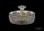 Люстра на штанге Bohemia Ivele Crystal 19031/35IV GW