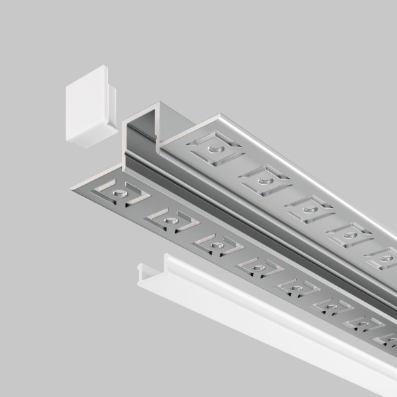 Алюминиевый профиль Maytoni Led strip ALM-5313A-S-2M