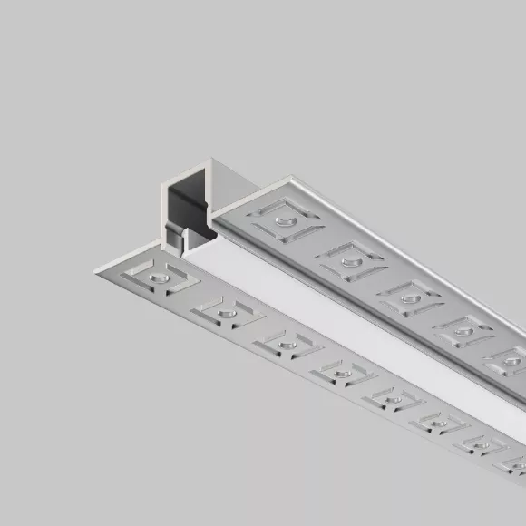 Алюминиевый профиль Maytoni Led strip ALM-5313A-S-2M, Серебро, Алюминий Алюминиевый профиль Maytoni Led strip ALM-5313A-S-2M, Серебро, Алюминий
