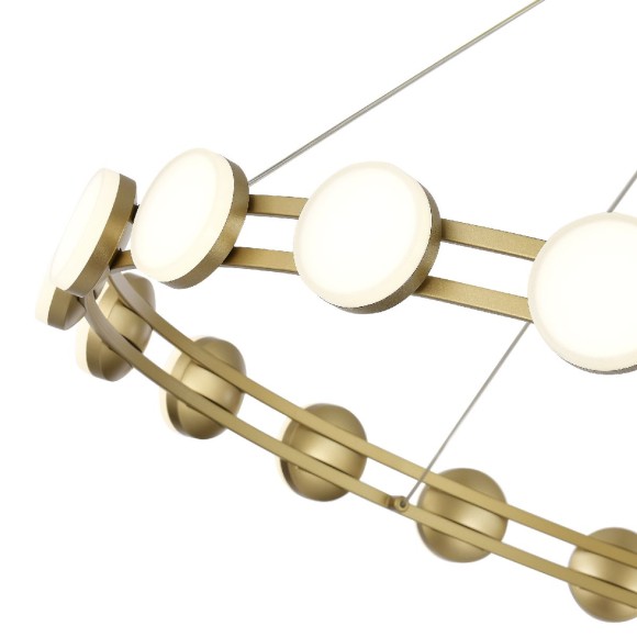 Подвесная светодиодная люстра ST Luce Monro SL6610.203.20