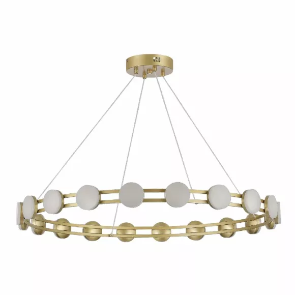 Подвесная люстра ST Luce Monro SL6610.203.20, Золото, Белый, Нейтральный белый Подвесная люстра ST Luce Monro SL6610.203.20, Золото, Белый, Нейтральный белый