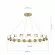 Подвесная люстра ST Luce Monro SL6610.203.20, вид сверху