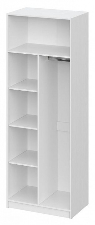 Шкаф платяной Бирма ШК-800 WO_570157