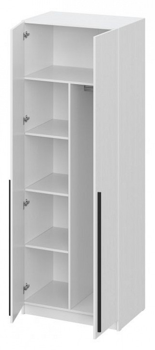 Шкаф платяной Бирма ШК-800 WO_570157
