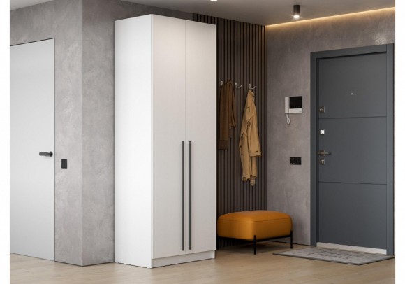 Шкаф платяной Бирма ШК-800 WO_570157