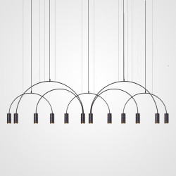 Подвесной светильник ImperiumLoft Arc 212845-26