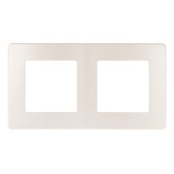 Рамка для розеток и выключателей на 2 поста Эра 12-5102-15 Б0052518