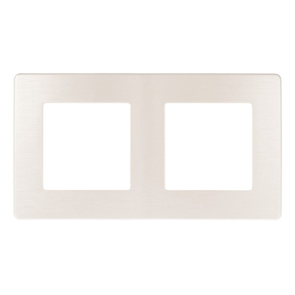 Рамка для розеток и выключателей на 2 поста Эра 12-5102-15 Б0052518