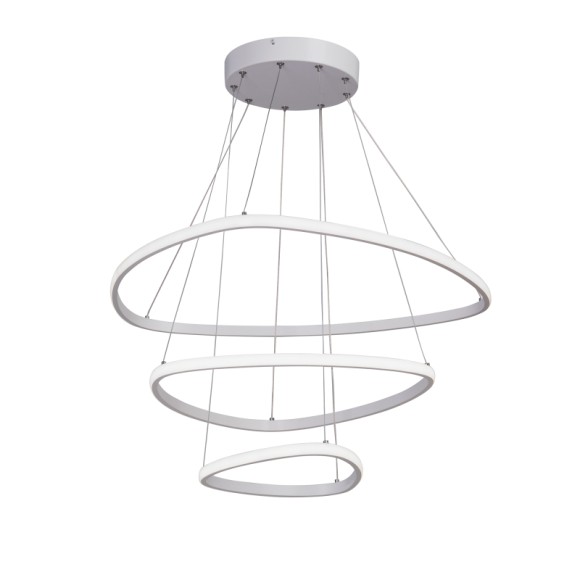 Подвесная светодиодная люстра Vitaluce V04624 V04624-03/3S