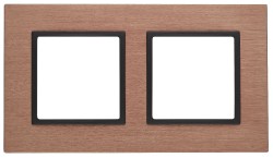 Рамка на 2 поста Эра 14-5202-14 Б0034550