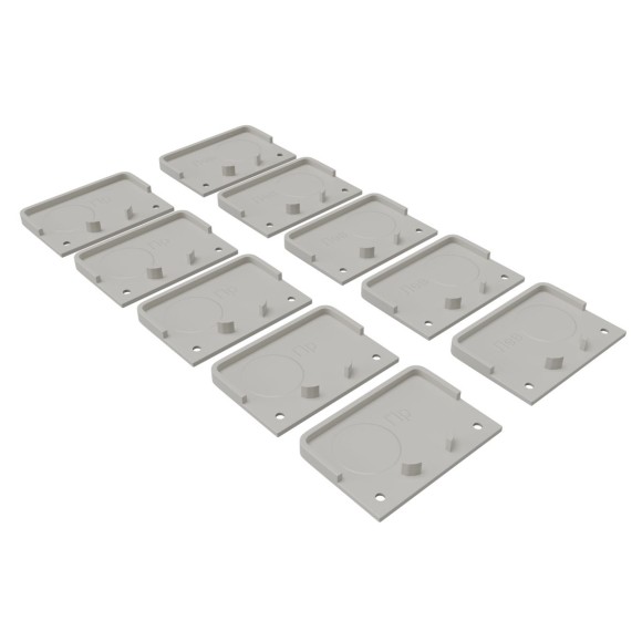 Комплект заглушек к ал.профилю 08-15/16, 10 шт Apeyron 3-08-15/16