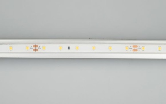 Светодиодная лента герметичная Arlight RTW-PFS-A60-11mm 24V Red (4.8 W/m, IP68, 2835, 5m) 034182